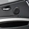 Altoparlante per porta auto in fibra di carbonio Cerchio decorativo Adesivo Altoparlante Trim Car Styling per BMW E90 320i 325i E84 X1 Accessori