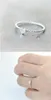 패션 낭만적 인 하트 모양의 약혼 반지, 스레드 링의 세 가지 색상은 ms 심장 링 축제 최고의 선물