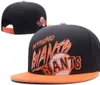 Nova marca Designing San Francisco Hat SF Cap Men Mulheres Caps de beisebol Snapback Cores sólidas Cotton Cotton Bone European American Fashion H9605027