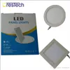 LED -panelbelysning 6W 12W 18W 23W Ytmonterade typ LED -paneler Ljus nedljus för köksbäddsrumskontor inomhusbelysning