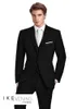 bespoke mens suits for wedding tuxedo groom wear high quality 3 piece dress suit slim fit