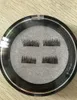 Yeni 3D Yanlış Eyelashes !! 0.2mm Kalıcı Manyetik Kirpik 3D Vizon Mıknatıs Lashes Doğal 100% El Yapımı Manyetik Kirpik yeniden