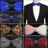 feather bow ties