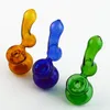 Горячие Продажа Mini Green Water Pipe Glass курительная трубка 4 дюйма Цветной барботёры курительные трубки Herb Totacco трубы BEP01