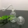 Mini gourd glass Wholesale Glass bongs Oil Burner Glass Pipes Water Pipes Oil Rigs Oil