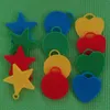 Balloon weights Helium ballon pendants Wedding decoration Birthday party supplies Star Heart circle shape options 50 pcslot who3326981