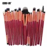 Maange 22st Beauty Makeup Brushes Set Cosmetic Foundation Pulver Blush Eye Shadow Lip Blandning Make Up Brush Tool Kit Maquiagem