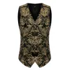 gilet floreale