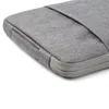 Jean Denim Fabric Carning Case Protection Case حقيبة يد لـ MacBook Air Pro Retina 11 13 15 بوصة محمول كمبيوتر محمول أكياس سحاب عالمي