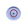 (100 Stuks/partij) HACCURY Super Mini Waterpas Bubble Circulaire waterpas maat 8*5.5mm Wit Groen Kleur