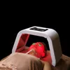 4 Color OMEGA LED Light Therapy Lamp Phototherapy PDT Facials Machine home use for Face Body treatment