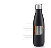 Бутылки с водой в форме колы 350 мл/500 мл/750 мл вакуумная изолированная бутылка из нержавеющей стали из нержавеющей стали.