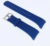 DHL Силиконовая спортивная группа для Samsung Gear Fit 2 SM-R360 Fitness Band Носимый резиновый браслет на запястье R360