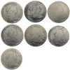 アメリカ合衆国コイン1798ドレープバスト真鍮銀メッキドルレターエッジコピーコイン