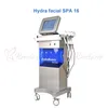 プロのスパ使用6 in 1酸素の水道機械Spa16 Hydra顔酸素スプレーガン水力皮膚の顔の酸素スプレーLEDライト療法機械