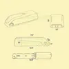 US EU AU Ingen skatt 52V 13Ah Ny hajbatteri Använd LG Cell 52V 12.8Ah E-Bike Hailong Li Ion Batteri med 58.8V laddare