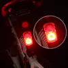 Wholesale XANES TL01 Bicycle Light 80LM Double/ Multicolor Light Modes USB Rechargeable Waterproof Warning Tailight-Bike lights