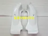 Motorcycle Fairing kit for KAWASAKI Ninja ZX6R 636 94 95 96 97 ZX 6R 1994 1997 ABS All white Fairings set+Gifts KS02