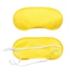 Sova Eye Mask 10st / Lot Blackout Eyes Masks för att nappa med justerbar rem Resor Yoga Relax Blindfold