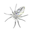 Ornaments Fashion Spider Austria Crystal Brooch Temperament Celebrities Necessary A9115710546