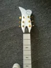 Prince nube blanca de la guitarra eléctrica de oro de hardware de mayor venta de China guitarras en stock