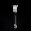 Glass Downstem with 6 cuts 18.8mm downstem into a 14mm bowl 3cm/5cm/8cm for choice glass down stem diffuser/reducer