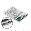 Hard Drive USB 30 SATA External 25 inch HDD SSD Enclosure Box Transparent Case Cover3341539