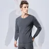 Hoge kwaliteit plus size 4XL man lange johns sets heren dikker gepolijst fluwelen thermisch ondergoed set mannelijke warme tops en broek