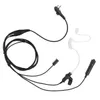 MIC PTT COVERT ACOUSTIC TUBE Earpiece för Hytera HYT TD560 / PD562 Tvåvägsradio