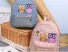 New Fashion Girls Backpack Cartoon Cute Owls Rivets Shoulders Bag Teenager Children School Bags Girls Leisure Travel Bags Christmas Gifts