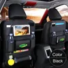 Car Back Seat Organizer Multi-function Beverage Storage Bag Stowing Tidying Tablet Phone Holder Container Interior Accessories