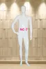 Ny bästa kvalitet full kroppsmodell manlig mannequin glans vit manikin gjord i Kina