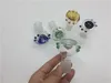 Glass Bowl Tobacco And Herb Dry Bowl Slide For Glass Bong Pipes 14mm 18mm male female Joint Glass Bowl for water bongs pipe