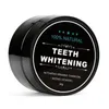 Daglig användning Tänder Whitening Scaling Powder Oral Hygien Rengöring Förpackning Premium Aktiverad Bamboo Charcoal Powder Tand Vit