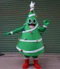 2019 heißer Verkauf Weihnachtsbaum Maskottchen Kostüm Party Kleid Outfit Erwachsene Größe