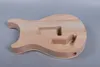 DIY Electric Guitar Kit Akcesoria Guitar Body Neck Szyi Części 22 Fret 24.75 cal