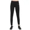 Kvinnor Base Layer Svart Färg Yoga Byxor Spandex Sträckt Running Tights Kvinna Gym Fitness Sport Leggings Yoga Wear för damer