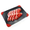 Defrosting Tray Meat Or Frozen Food Tools Quickly Without Electricity Microwave Thaw In Minutes HH7-899