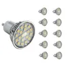 4 W GU10 MR16 LED Ampüller Spot Işık SMD5050 20 adet LED'ler Serin veya Sıcak Beyaz ACAC85-265V 120 Derece Açı
