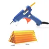 Neitsi Strumenti per le estensioni dei capelli 1 Pz 20 W Spina USA Pistola per colla blu 12 PZ Stick di colla alla cheratina Professionale per le estensioni dei capelli Applicare5276952