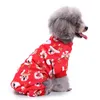 Pet Dog Clothes For Small Dogs Winter Christmas Halloween Clothes Warm Cat Coat Jacket Pumpkin Wizard Transform Funny Costume