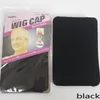 Deluxe Wig Cap 24 Units(12bags) HairNet For Making Wigs Black Brown Stocking Wig Liner Cap Snood Nylon Mesh Cap In 5 Colors