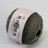 2 BallsX50g Hoge kwaliteit zacht 100 Katoen 1ply of KANT Gehaakt Garen A4586435