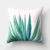 Creative Home Pillow Cover Peach Skin Office Pillowcase Anpassa bilkuddehölje