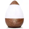 2.3L trä baby rum äggformad luftfuktare ultraljud aromaterapi luftfuktare rökelse brännare