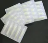 500 stks 3RT Witte wegwerp Tattoo Tips Nozzles Short Dispaniseer Tattoo Tips