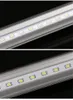 Tube LED 2 pieds 3 pieds 4 pieds T8 Tube lumineux LED haute luminosité 11W 14W 18W ampoules fluorescentes LED AC85-265V