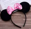 Baby Girls Hair Bows 2018 Newest Colorful Hair Accessories Mouse Ears Children's Hairband Cute Halloween Christmas Cosplay Hair Clips Sticks