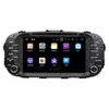 1024 * 600 Android 7.1 Quad Core Car Radio DVD GPS Multimedia Player Samochodowy DVD dla Kia Dusza 2014 2015 2016 z Link Bluetooth WiFi