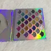 Nueva llegada Maquillaje CLEOF Cosmetics 3 Edición Glitter Paleta de sombras de ojos Beauty Shimmer Sombra de ojos Envío de DHL